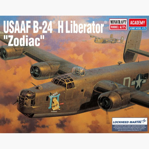 Academy - 1/72 Consolidated B-24 H Liberator - Zodiac Decals