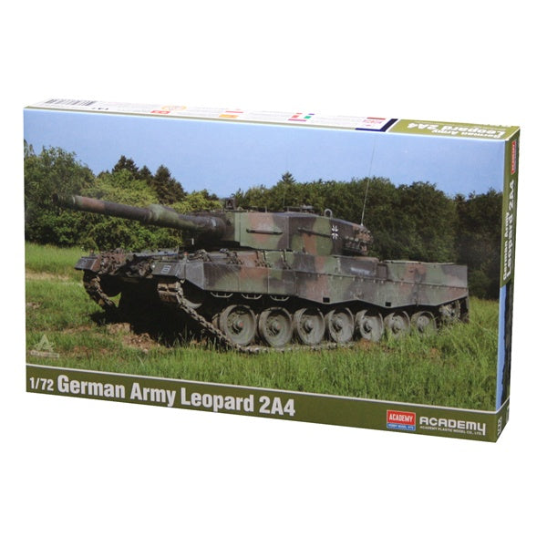 Academy - 1/72 Leopard 2A4