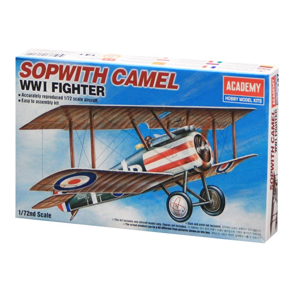 Academy - 1/72 Sopwith Camel