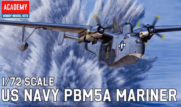 Academy - 1/72 US Navy PBM-5A Mariner Flying Boat