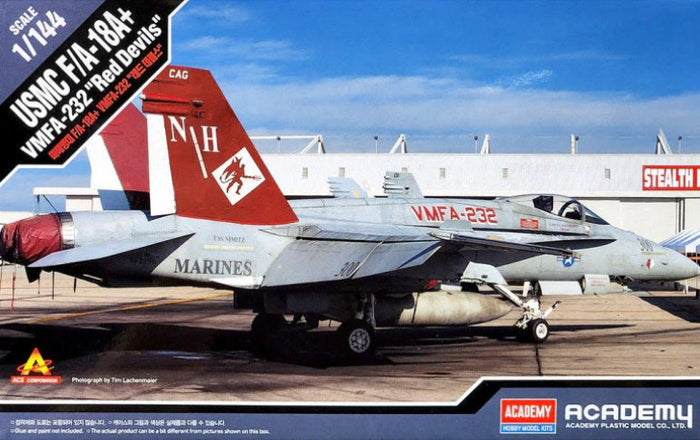 Academy - 1/144 F/A-18A+ Red Devils