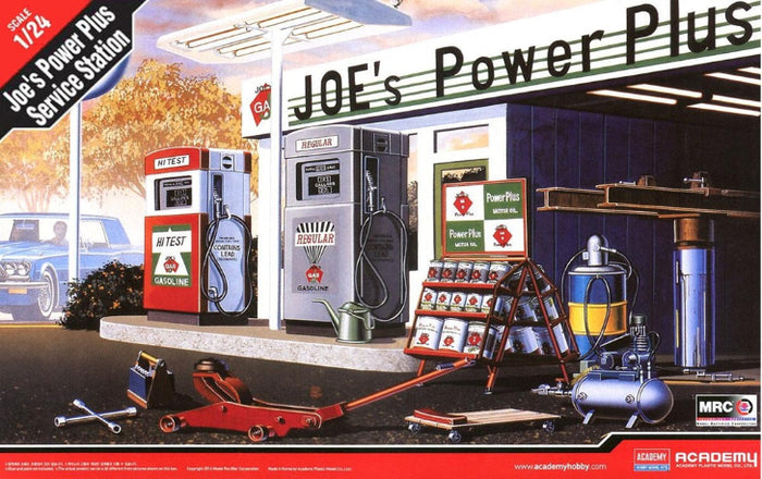 Academy - 1/24 Joes Gas Station