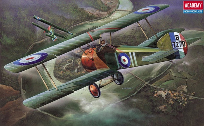 Academy - 1/32 Sopwith Camel F-1 WWI