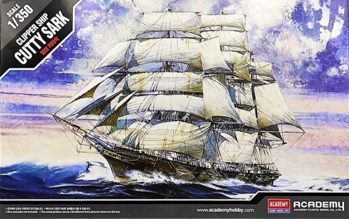 Academy - 1/350 Cutty Sark