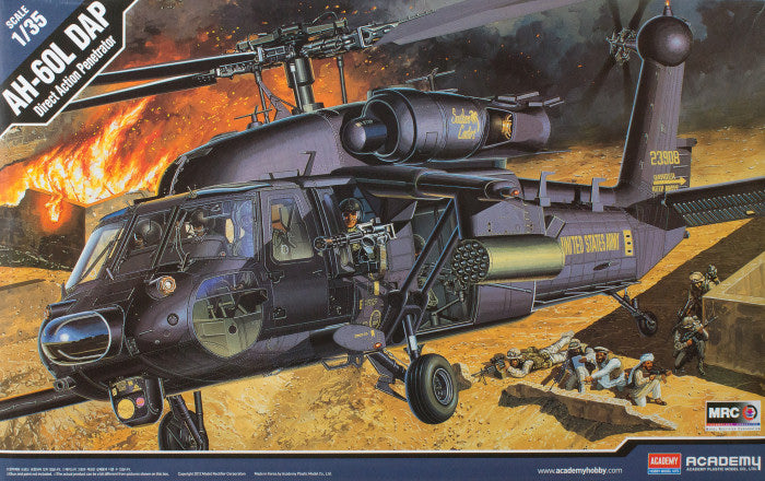 Academy - 1/35 AH-60l DAP Blackhawk