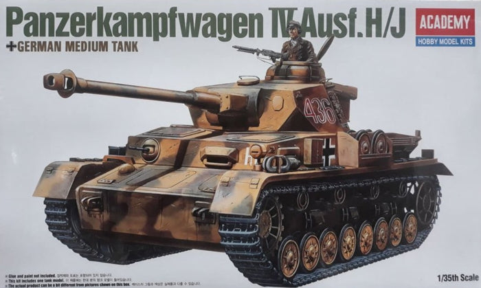 Academy - 1/35 German Panzer IV H/J