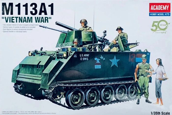 Academy - 1/35 M113 A1 Vietnam Version