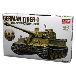 Academy - 1/35 Tiger 1 'Exterior Model'