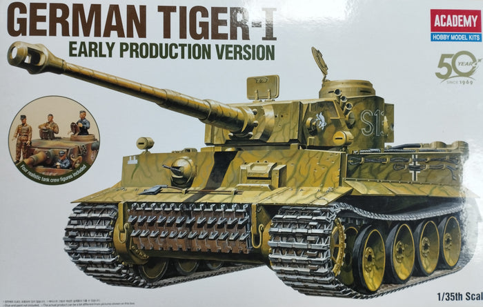 Academy - 1/35 Tiger 1 'Exterior Model'