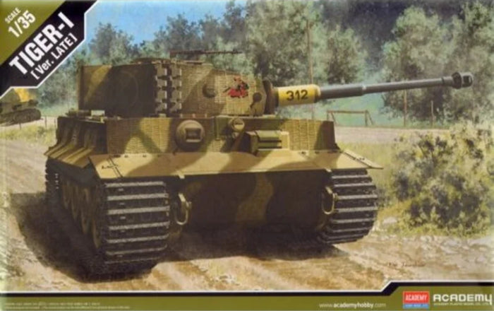 Academy - 1/35 Tiger 1 Late