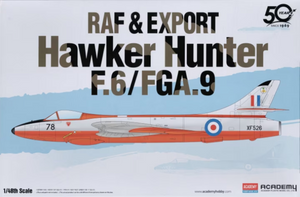 Academy - 1/48 Hawker Hunter F.6/FgA.9