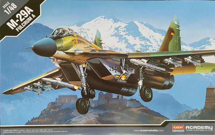 Academy - 1/48 MIG-29A Fulcrum A