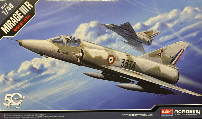 Academy - 1/48 Mirage IIIR