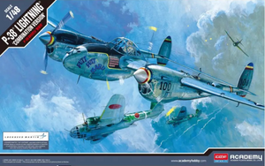 Academy - 1/48 P-38e/J/L Lightning