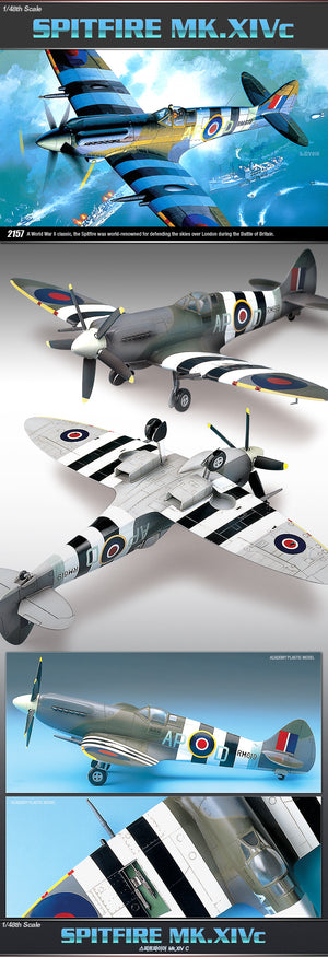 Academy - 1/48 Spitfire Mk.XIVC