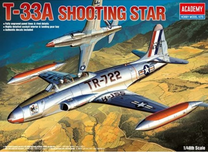 Academy - 1/48 T-33A Shooting Star