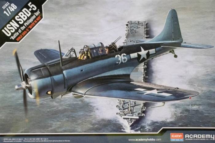Academy - 1/48 USN SBD-5 "Battle of the Philippine Sea"