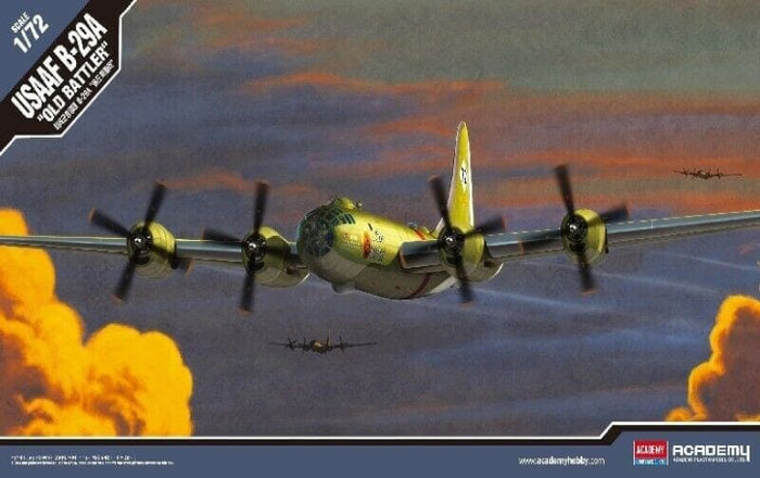 Academy - 1/72 B-29 Old Battler