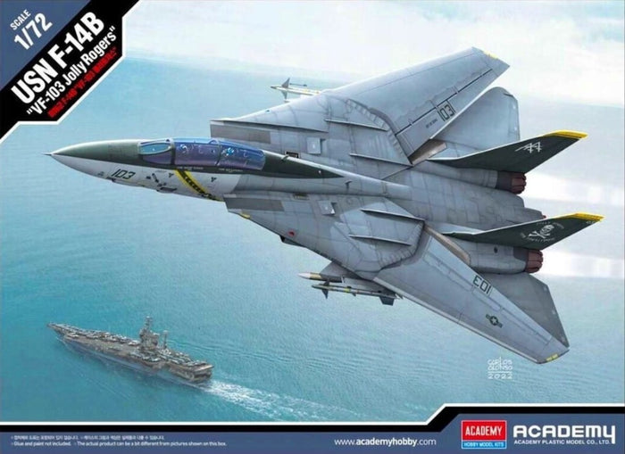 Academy - 1/72 F-14B "VF-103 Jolly Rogers"