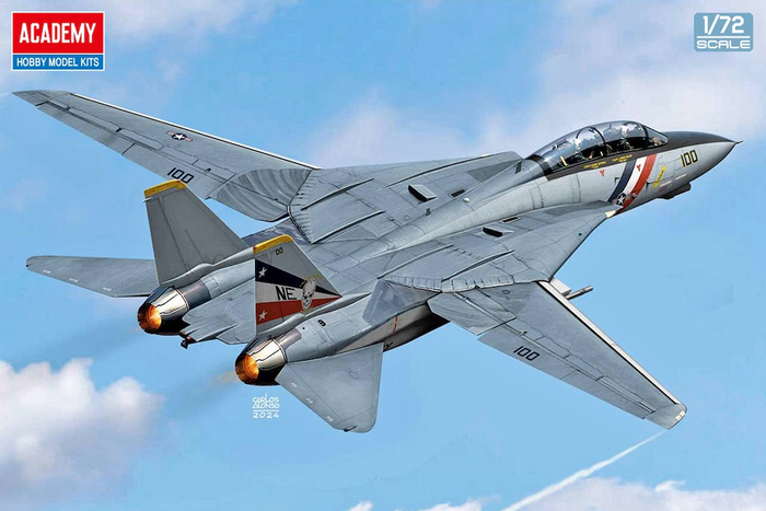 Academy - 1/72 F-14D VF-2