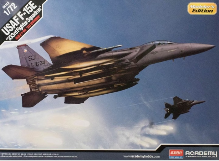 Academy - 1/72 F-15e 333rd Fighter Squad