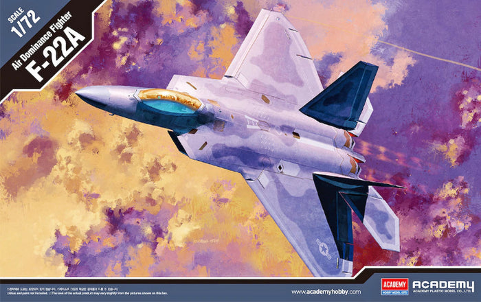 Academy - 1/72 F-22A