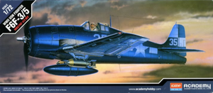 Academy - 1/72 F6F-3/5 Hellcat