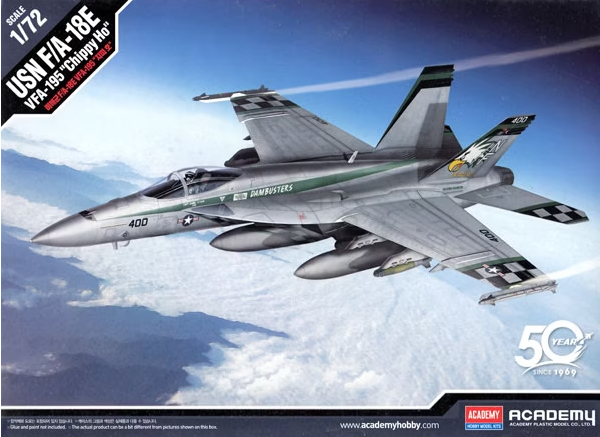 Academy - 1/72 F/A-18E Chippy HO