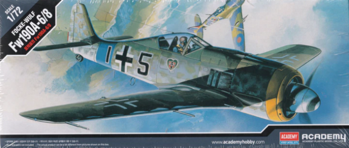 Academy - 1/72 Focke-Wulf FW-190A-6/8