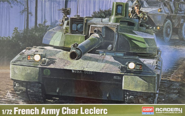 Academy - 1/72 French Army Char Leclerc