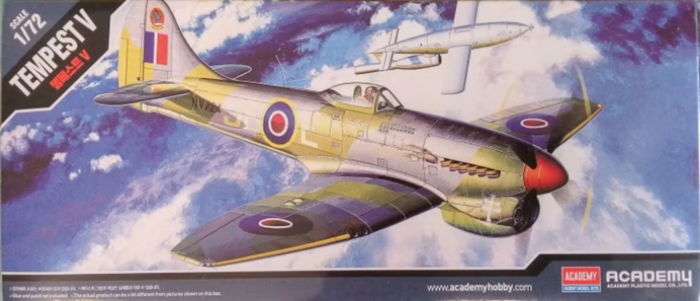 Academy - 1/72 Hawker Tempest V