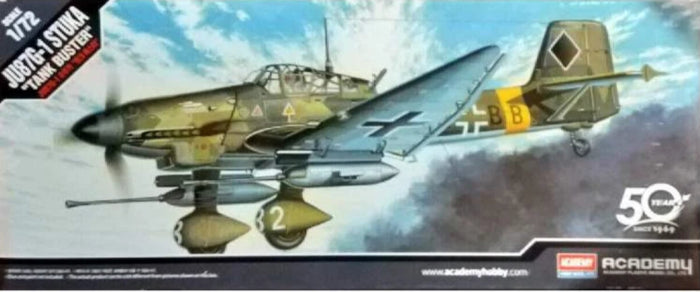 Academy - 1/72 JU-87G Stuka "Tank Buster"