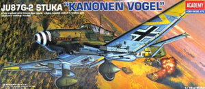 Academy - 1/72 JU87g-2 Stuka "Kannonen V