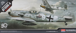 Academy - 1/72 Messerschmitt Bf 109G-6