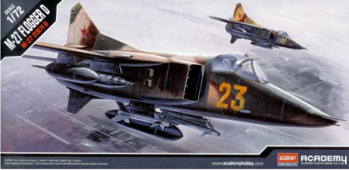 Academy - 1/72 MiG-27 Flogger-D