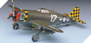 Academy - 1/72 P-47D "Razor Back"