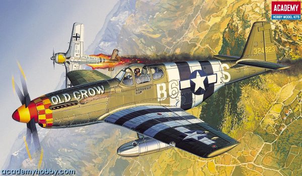 Academy - 1/72 P-51B Mustang