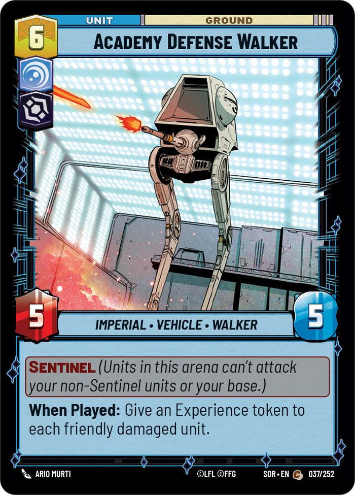 SWU - Academy Defense Walker (037/252)