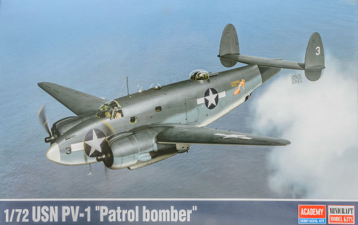 Academy - 1/72 Lockheed PV-1 Patrol Bomber