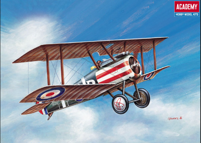 Academy - 1/72 Sopwith Camel