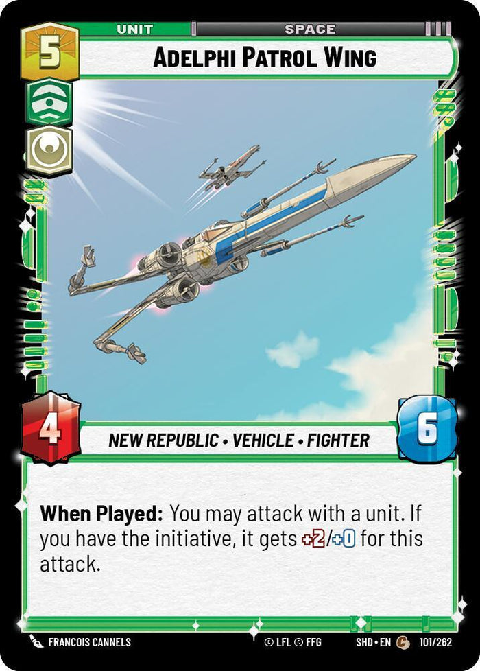 SWU - Adelphi Patrol Wing (101/262)