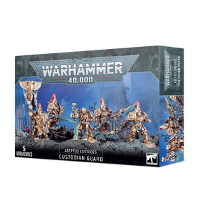 GW - Warhammer 40k Adeptus Custodes: Custodian Guard  (01-07)