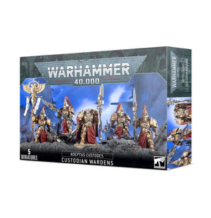 GW - Warhammer 40k Adeptus Custodes: Custodian Wardens  (01-11)