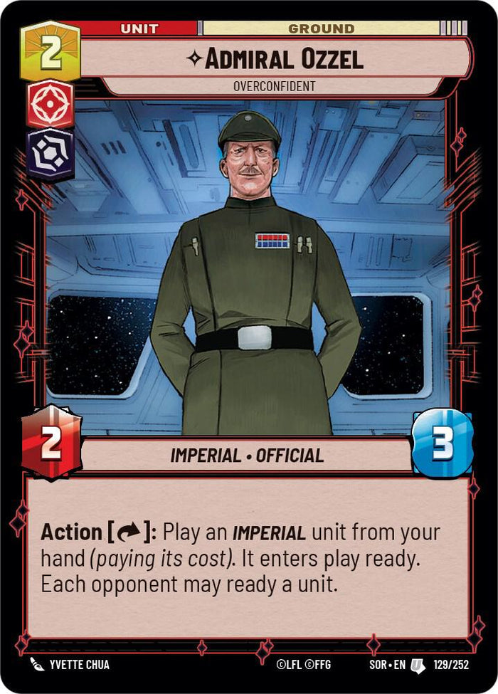 SWU - Admiral Ozzel - Overconfident (129/252)