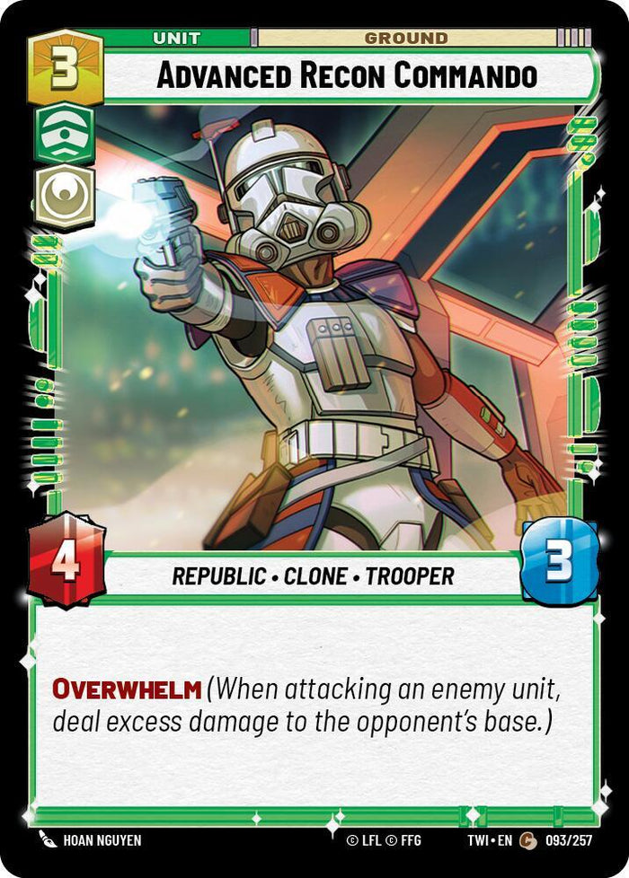 SWU - Advanced Recon Commando (093/257)