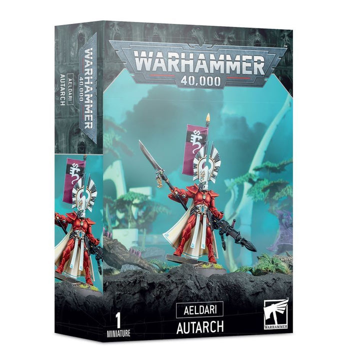 GW - Warhammer 40k Aeldari: Autarch  (46-30)