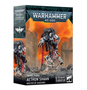 GW - Warhammer 40k Raven Guard: Aethon Shaan  (55-60)