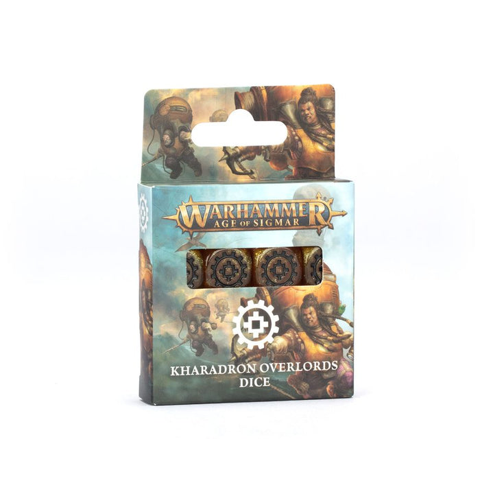 GW - Warhammer Age Of Sigmar: Kharadron Overlords Dice  (84-64)