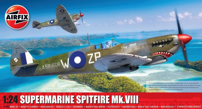 Airfix - 1/24 Supermarine Spitfire Mk.VIII