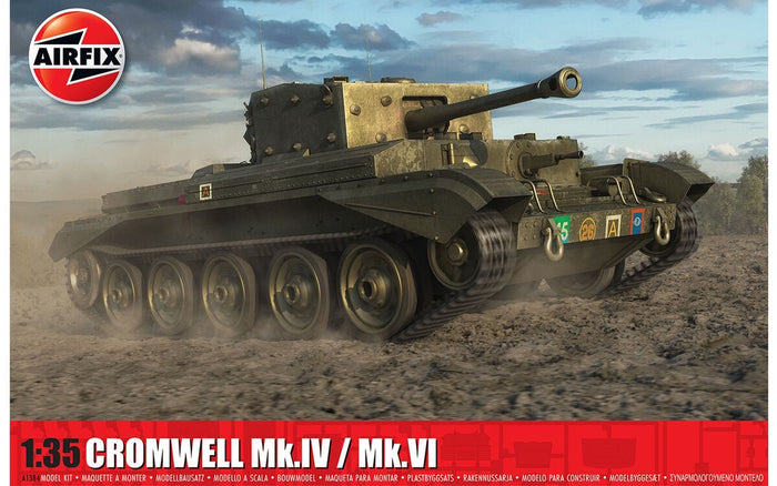 Airfix - 1/35 Cromwell Mk.IV / Mk.VI